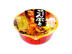 日清食品 ごんぶと 小川直也スペシャル 肉玉うどん 商品写真