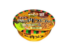 日清食品 楽屋の肉うどん 商品写真