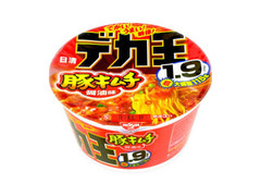 デカ王 豚キムチ醤油味 カップ149g