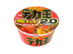 デカ王 豚キムチ醤油味 カップ154g