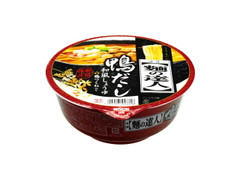 日清食品 麺の達人カップ 鴨だし和風しょうゆ 商品写真