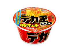 デカ王 豚キムチ醤油味 カップ155g