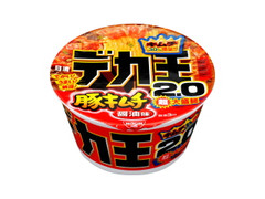 デカ王 豚キムチ醤油味 カップ155g