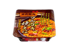 日清食品 韓式銘麺 プルコギ焼そば 商品写真