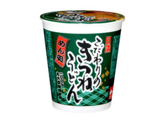 日清食品 めん処 こだわりのきつねうどん 商品写真