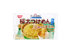 日清食品 ラーメン屋さん 極太つけめん ごまだれ 商品写真