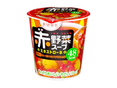 日清食品 美健賢食 赤野菜スープ ミネストローネ 商品写真