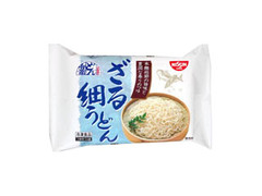 日清食品 冷凍 どん兵衛 ざる細うどん 商品写真