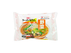 日清食品 ラーメン屋さん みそ 野菜パック付 商品写真