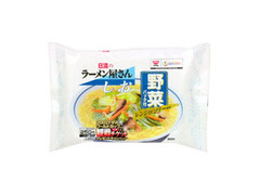 日清食品 ラーメン屋さん しお 野菜パック付 商品写真