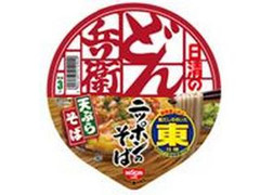 日清 どん兵衛 天ぷらそば 食べ比べ東 カップ100g