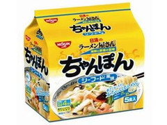 日清食品 日清のラーメン屋さん ちゃんぽん シーフード風味 5食 商品写真