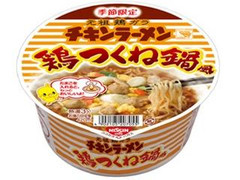 日清食品 チキンラーメンどんぶり 鶏つくね鍋風 商品写真