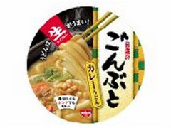 日清食品 ごんぶと カレーうどん 商品写真