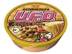 日清食品 豚とんこつ焼ラーメン風 商品写真