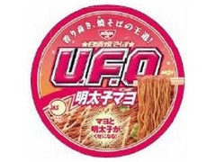 日清焼そばU.F.O. 明太子マヨ焼そば カップ127g