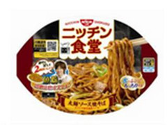 日清 ニッチン食堂 太麺ソース焼そば カップ109g