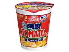 日清食品 カップヌードル マイ・レンジタイム 海鮮トマト風ヌードル 商品写真