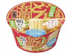 日清 レンジどん兵衛 鴨だしうどん カップ98g