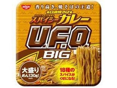 日清焼そばU.F.O. スパイシーカレービッグ カップ165g