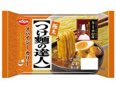 日清食品チルド つけ麺の達人 スパイシーカリー 商品写真