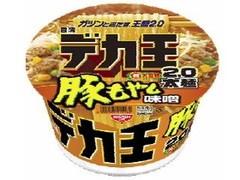 日清食品 デカ王 豚もやし味噌 商品写真