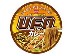 日清焼そばU.F.O. カレー焼そば カップ129g