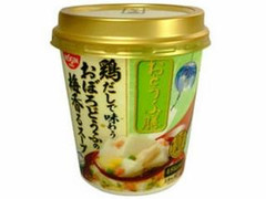 日清食品 おとうふ膳 鶏だしで味わうおぼろどうふの梅香スープ 商品写真