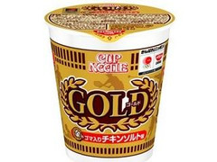 日清食品 カップヌードル GOLD 金のゴマ入りチキンソルト味