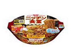 日清食品 ニッチン食堂 太麺ソース焼そば 商品写真