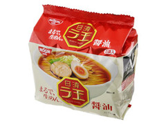 ラ王 醤油 5食 袋102g×5