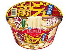 日清 レンジどん兵衛 鴨だしうどん カップ98g