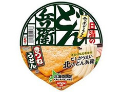 日清 北のどん兵衛 きつねうどん カップ94g