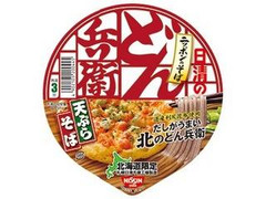 日清 北のどん兵衛 天ぷらそば カップ100g