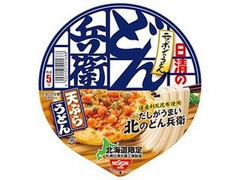 日清 北のどん兵衛 天ぷらうどん カップ95g