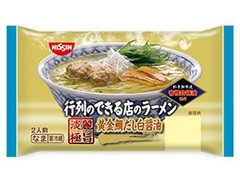 日清食品 行列のできる店のラーメン 黄金鯛だし白醤油 2人前 商品写真