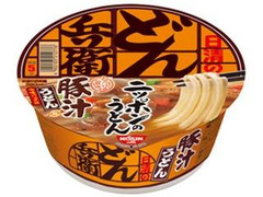 日清 どん兵衛 豚汁うどん カップ101g