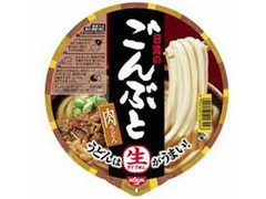 日清 日清のごんぶと 肉うどん 西 カップ203g