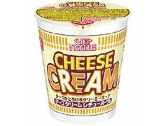 日清食品 カップヌードル チーズクリームシチューヌードル 商品写真