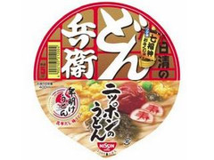 日清 どん兵衛 年明けうどん カップ82g