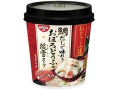 日清食品 おとうふ膳 鯛だしで味わう おぼろどうふの淡雪スープ 商品写真