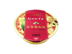 日清食品 GooTa 芙蓉蟹風麺 商品写真