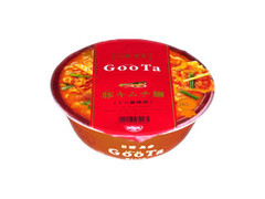 日清食品 GooTa 豚キムチ チゲ鍋風味 商品写真