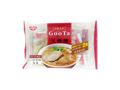 日清食品 GooTa 叉焼麺 豚骨醤油味 商品写真