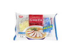 日清食品 GooTa 鶏肉塩拉麺 すっきり塩味 商品写真