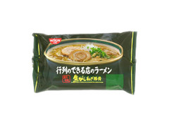 日清食品 行列のできる店のラーメン 焦がしねぎ豚骨 商品写真