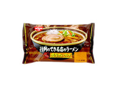 日清食品 行列のできる店のラーメン 濃厚カレースープ 商品写真