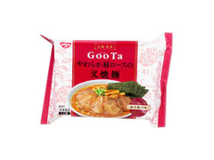 日清食品 GooTa やわらか肩ロースの叉焼麺 商品写真