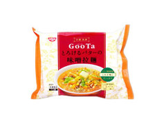 日清食品 GooTa とろけるバターの味噌拉麺 商品写真