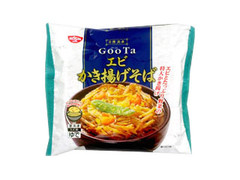 日清食品 GooTa エビかき揚げそば 商品写真